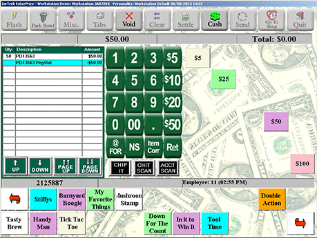 Food & Beverage Screen Shot